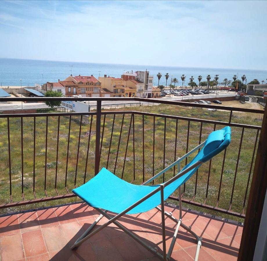 Ferienwohnung Atico Frente Al Mar Canet De Mar Exterior foto